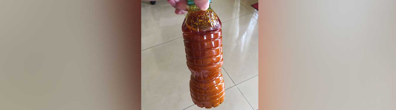 Palm Acid Oil Splash Impex